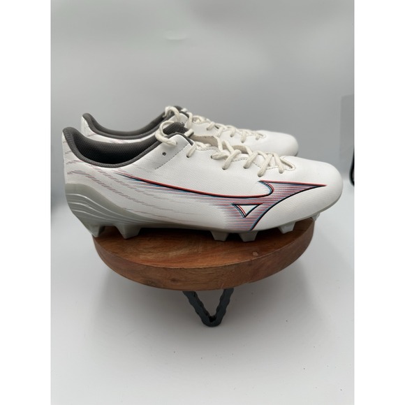 Mizuno Other - Mizuno JAPAN Alpha SELECT  Soccer Football Shoes P1GA2365 White Mens Size 7